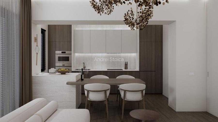 Ap 4 camere | Designer | 2 locuri parcare | Mobilat Utilat | Incalzire Gratuita - 2