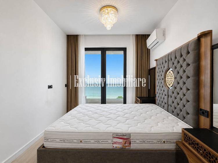 Prima Inchiriere - Vedere Superba si Frontala la Mare - Apartament Smart 80 mp - 14