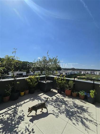 Apartament premium 3 camere | Amber Forest | Vedere spre Padurea Baneasa | Teras - 16