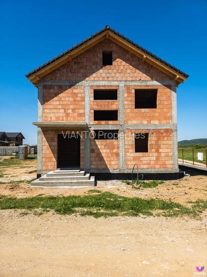 Casa individuala constructie noua 4 camere - teren 400 mp - Talmaciu - 4