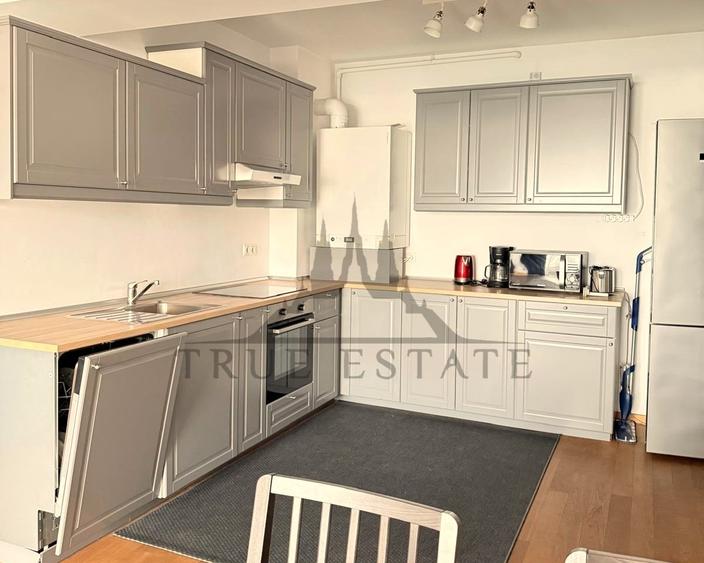 Apartament cu 2 camere complet mobilat și utilat, în zona Barbu Văcărescu