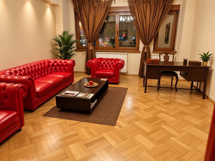 De vanzare , apartament 2 camere, decomandat, excelent locuinta/ birou/ clinica