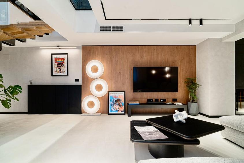Penthouse 4 camere cu terasă panoramică | Herăstrău | 2 locuri parcare