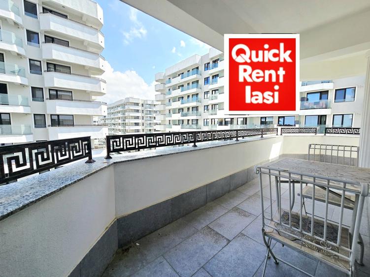 Copou Royal Town Residence Apartament 2Camere Decomandat Modern Spatios