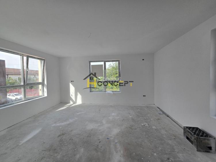 Vila finalizata, curte libera 185 mp,  loc de parcare, zona case - 10