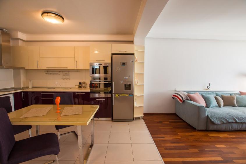 Apartament 2 camere lux Baneasa Northlane complet mobilat si utilat