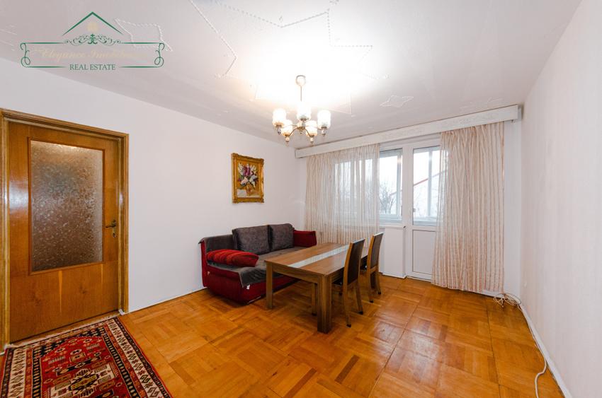 Apartament cu 2 camere. Zona Podgoria. Arad