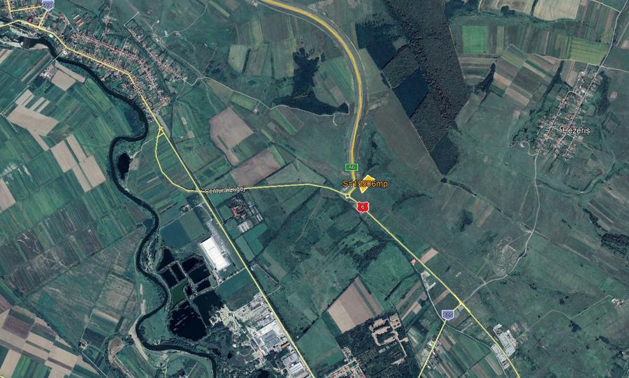De vanzare teren, centura Lugoj - A1