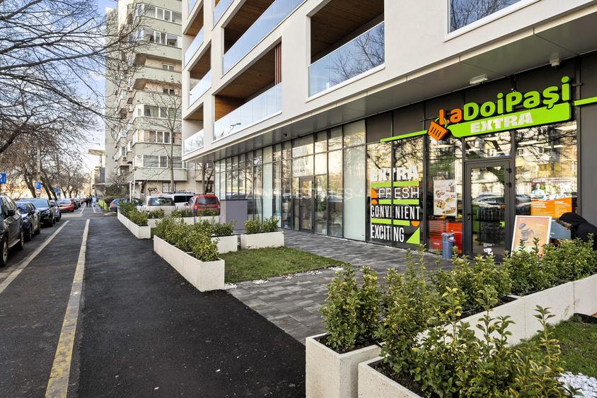 Spațiu  Comercial | 123 MP |  2 locuri de parcare |  Calea 13 Septembrie - 5