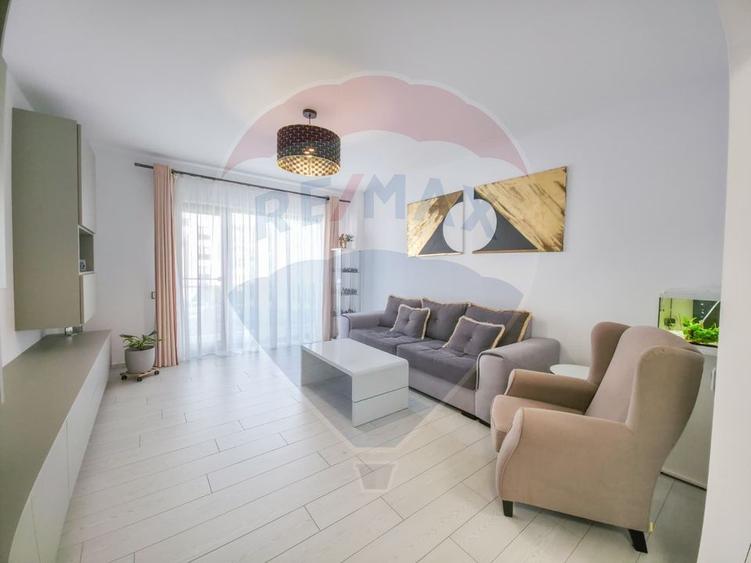 Apartament premium cu 3 camere, terase generoase si parcare, Buna Ziua