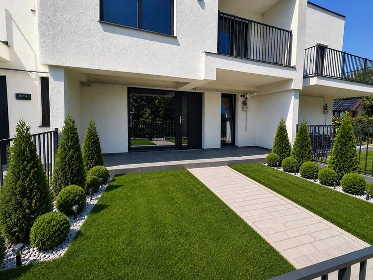 Apartament cu grădină Popas Păcurari-Mall Moldova COMISION 0