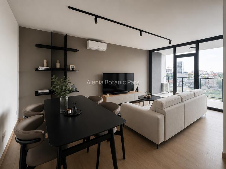 Apartament nou la Alenia, 2 camere, disponibil pentru inchiriere, nr. 78 - 3