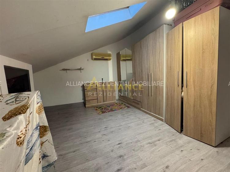 Casa 5 camere mobilata, Popesti-Leordeni | Mansarda amenajata | aproape de STB - 12