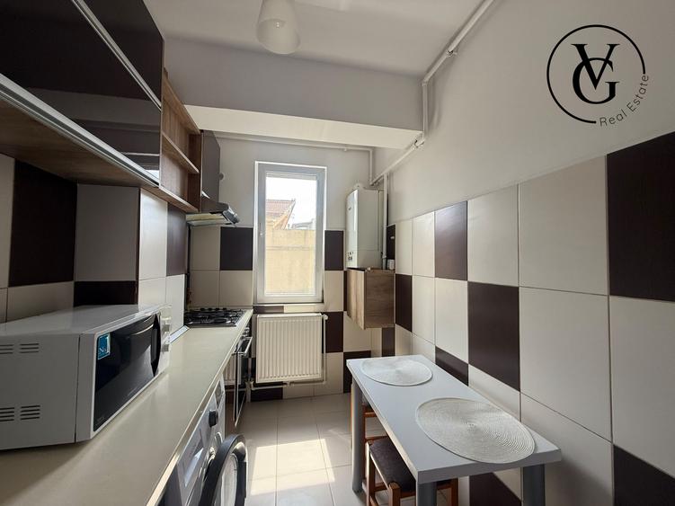 Apartament 2 camere modern -Tomis Plus - centrala proprie+parcare