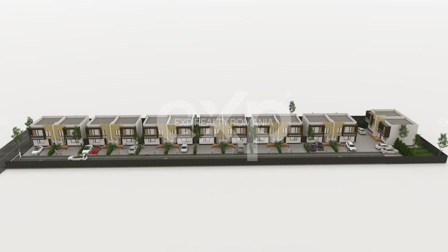 Apartament tip Duplex cu 4 camere și curte individuală de aproximativ 200 mp - 15