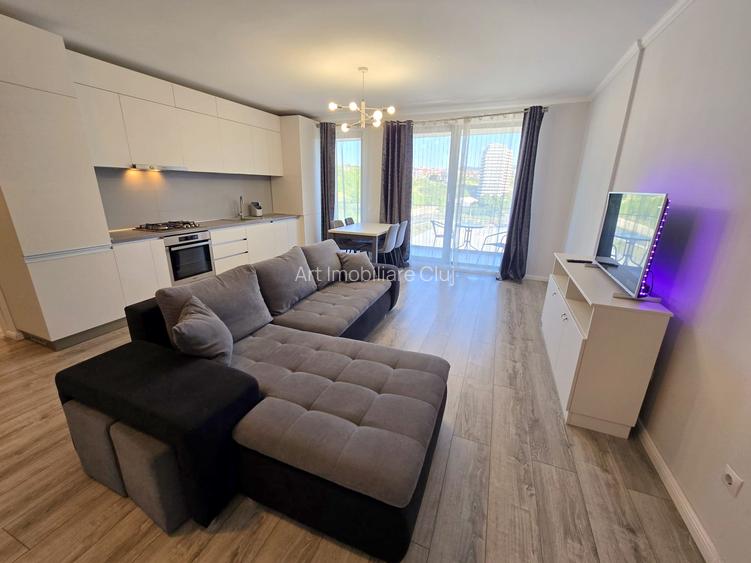 2 camere, bloc nou, modern, cu garaj si terasa, in Zorilor, zona LIDL - 3