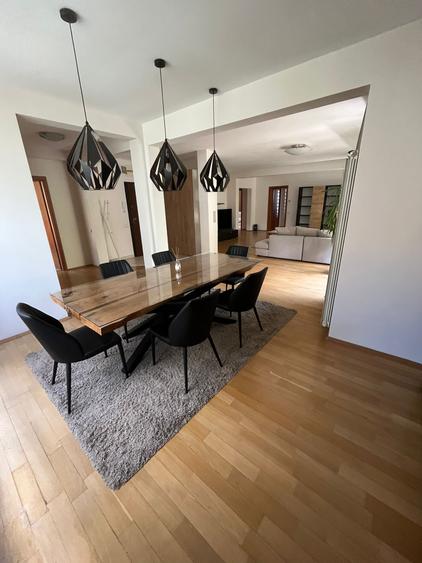 Spacious 3-bedroom apartament//200 sqm//terrace//fully furnished//Herastrau area