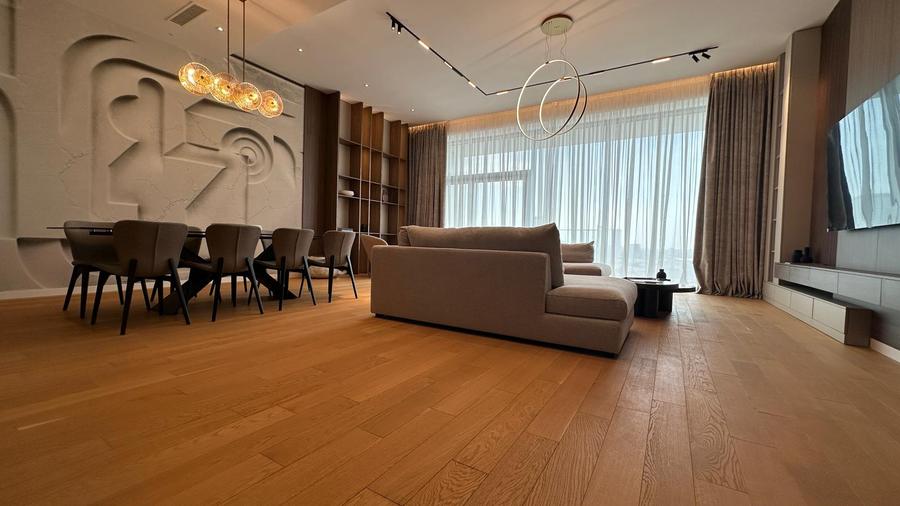 Luxury duplex penthouse//3-bedrooms//terrace//Herastrau area