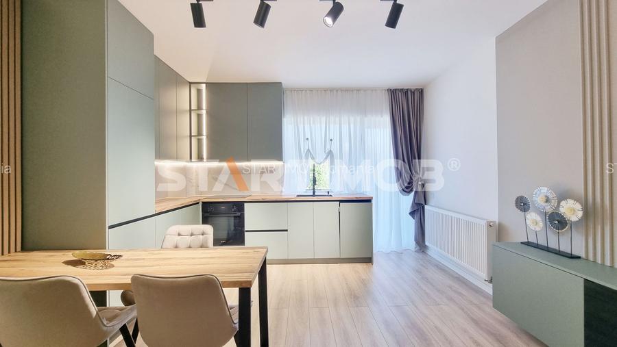 Apartament mobilat cu parcare Ozone Residence Coresi - 26