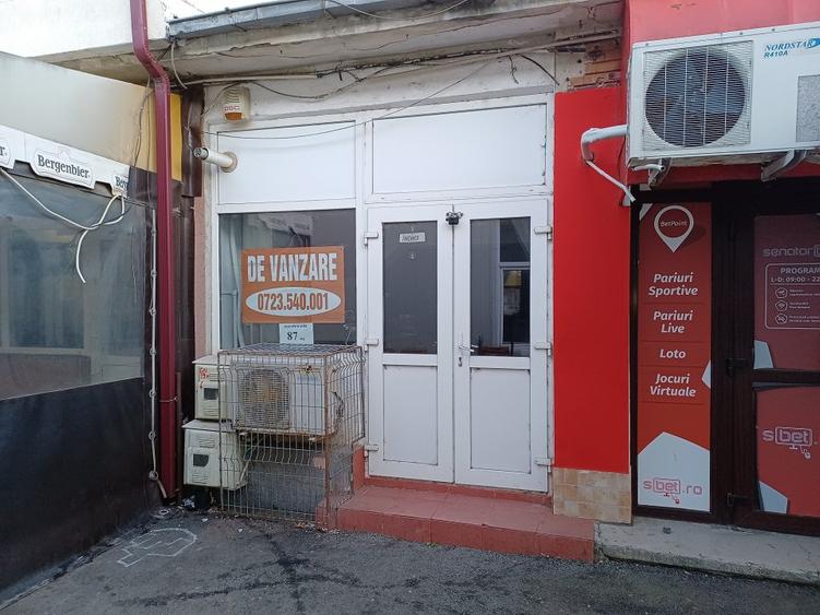 Spatiu comercial Piata Urziceni 72 mp