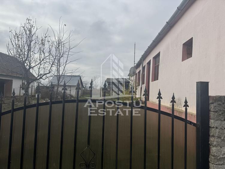 Comision 0 la cumpărător ,casa în Petrovaselo cu 2518 mp teren