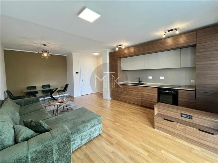 Atlas Residence | Apartament 2 camere lux, Mobilat & utilat | 1Loc parcare