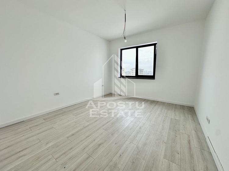 Apartament cu 2 camere, etaj 2, terasa mare, in Giroc