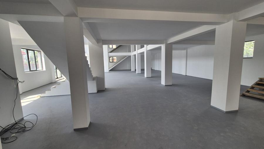 Clădire comercială open-space | 750 mp utili | Calea Bucureștilor, Otopeni | Viz