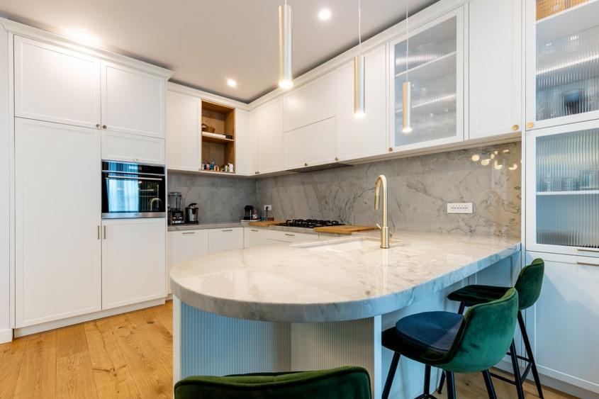Penthouse Mobilat si Utilat cu Priveliste Panoramica spre oras