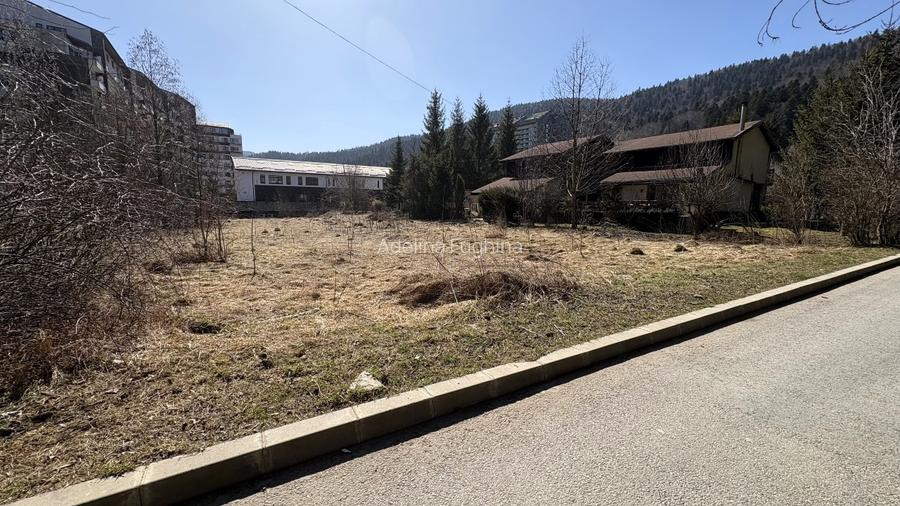 Proprietar vand Teren Intravilan Sinaia 1677 mp, Utilitati, Fara Comision