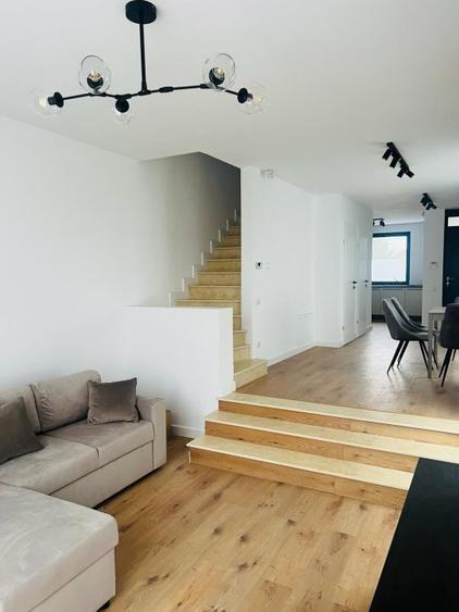 Casa de vanzare, 4 camere, ultrafinisata, mobilata si utilata, Buna Ziua