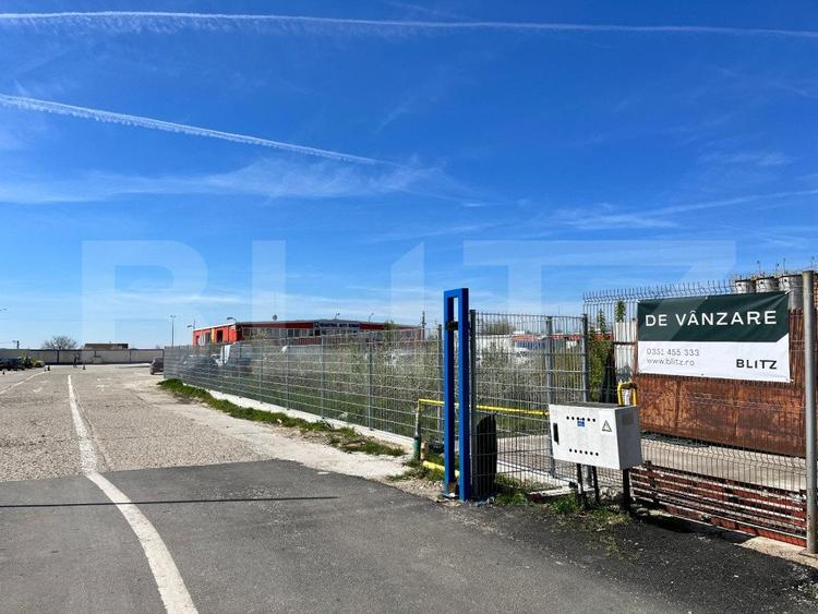 Teren intravilan de 2.195 mp, toate utilitățile, Valea Roșie