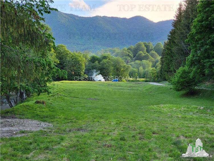 Teren Intravilan 12000 mp, Cascada Urlatoarea- Vama Buzaului, proiect aprobat pe - 2