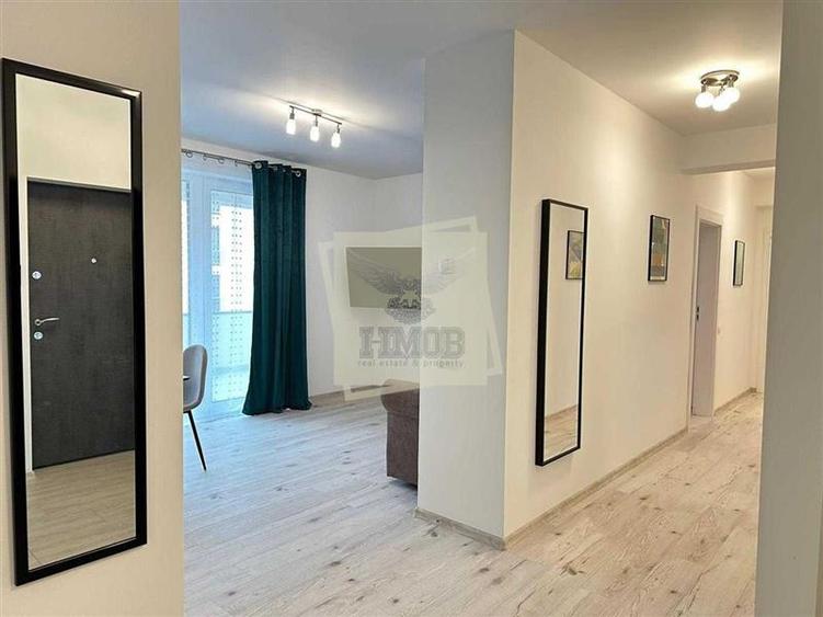 Apartament de lux 3 camere 2 bai parcare si terasa in Cartier Balanta