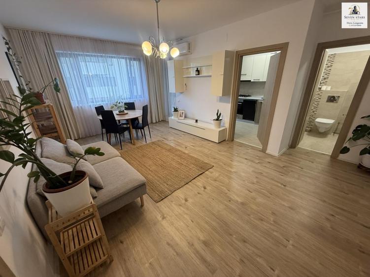 Apartamente 3 Camere Baneasa Greenfield, Loc Parcare, Centrala Termica