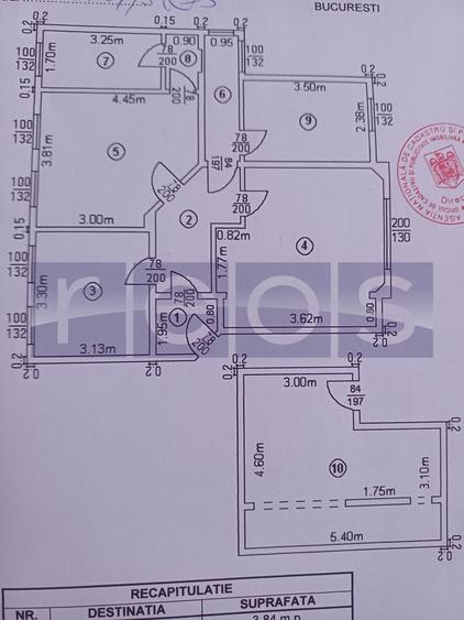 APARTAMENT DEOSEBIT CU 3 CAMERE IN VILA INTERBELICA-74MP | ARMENEASCA - 1