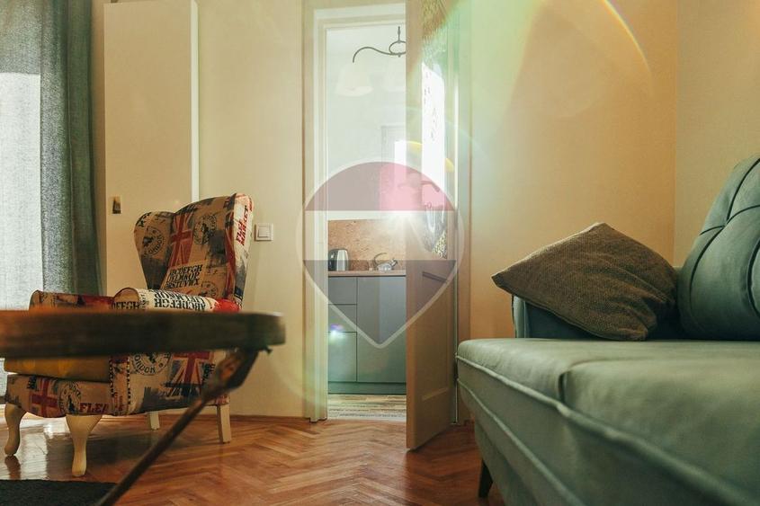 Apartament 2 camere | Universitate | Terasa | Design interior