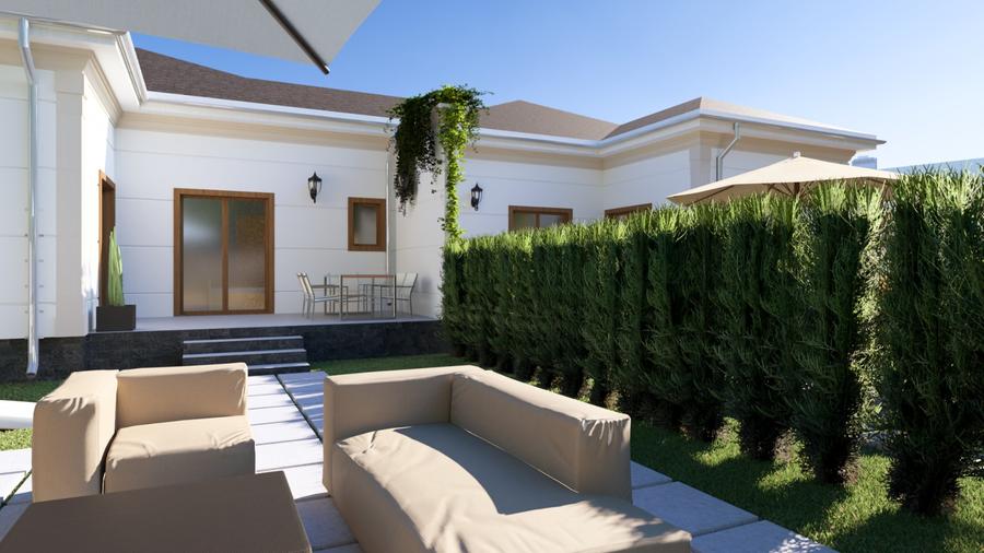 COMISION 0% | Duplex 4 Camere | Giroc | 88mp Utili + Terasa 14mp | 340mp Teren