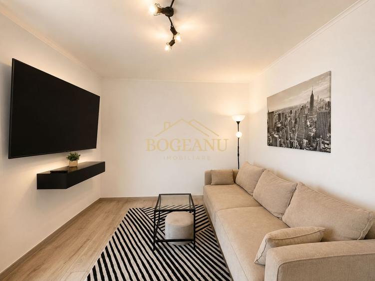 BG183-Apartament 3 camere Mobilat LUX 74 mp Utili | Garaj-COMISION 0%