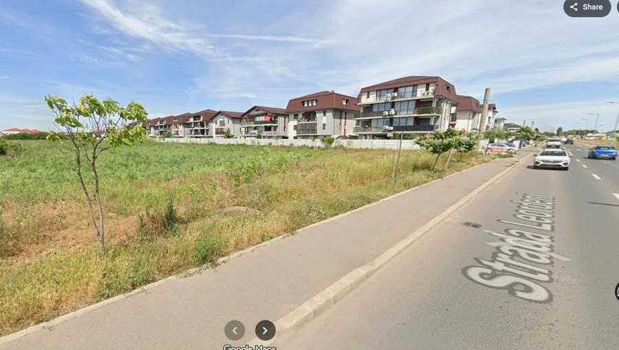 Teren 8000mp stradal sos.Leordeni ideal dezvoltare rezidentiala