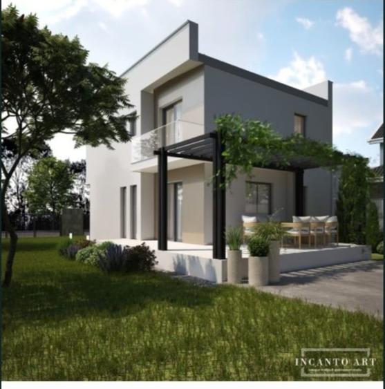 Casă de vânzare la roșu, 130 mp, zona Magnolia