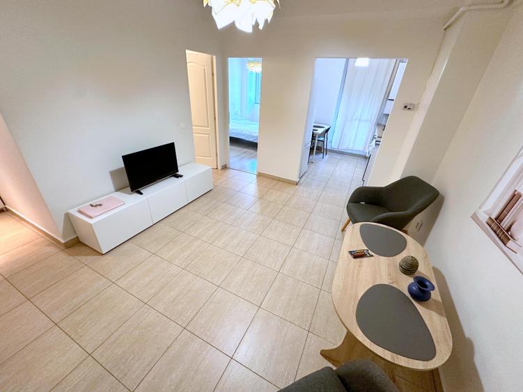 2 camere, bloc nou, mobilat modern, parcare, in Marasti, zona Kaufland