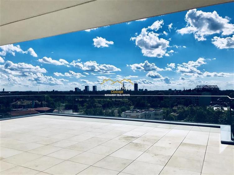 APARTAMENT TIP PENTHOUSE HERASTRAU  VEDERE SPECTACULOASA PARC