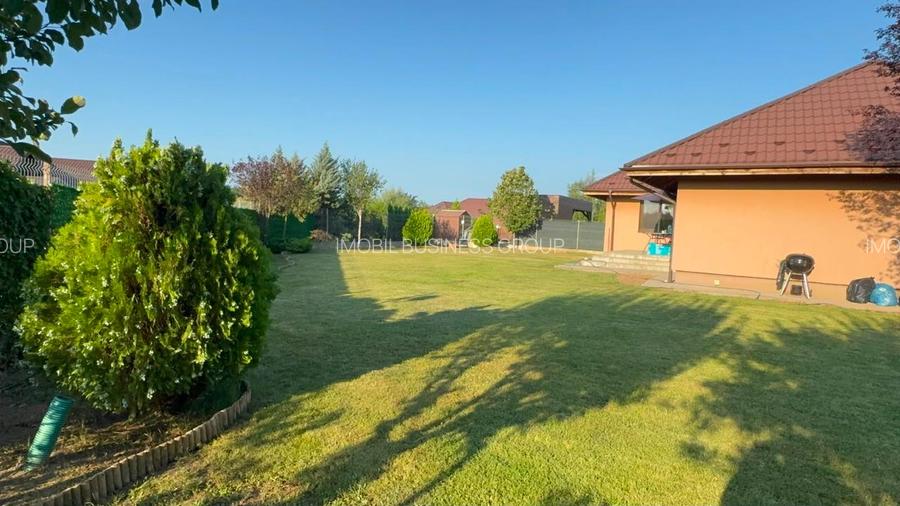 Balotesti, vila noua singur curte, 4 camere, 3 bai, mobilata si utilata complet