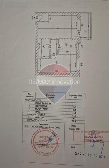 Vanzare apartament 2 camere Hils Pallady