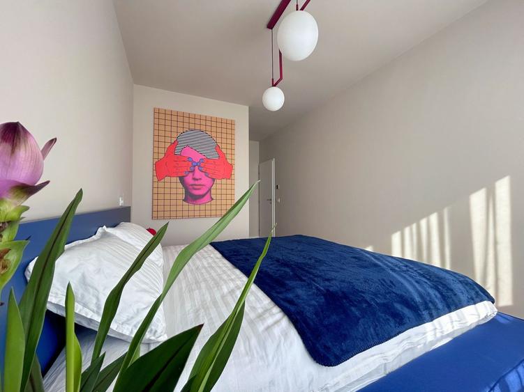 Penthouse amenajat modern, parcare inclusa - City of Mara