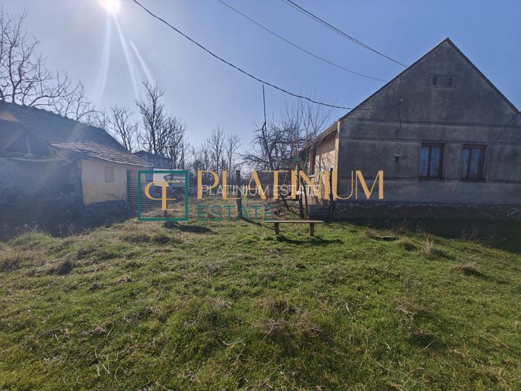 P4858 Casă bătrânească cu teren de 5.003mp, Cebza - 4