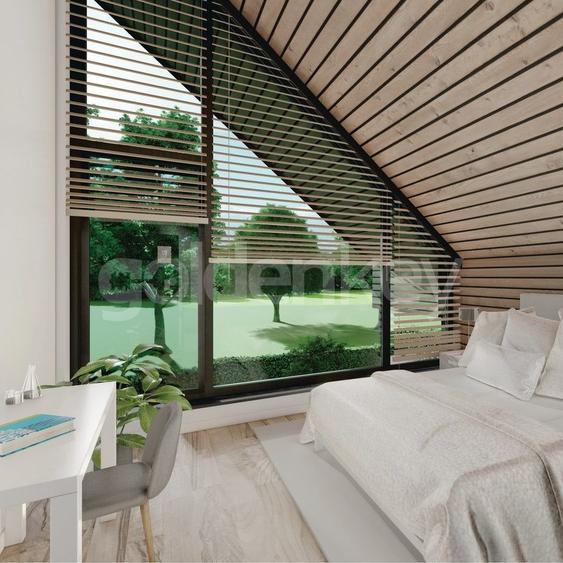 Vile individuale stil scandinav | Club de Golf | 550mp teren