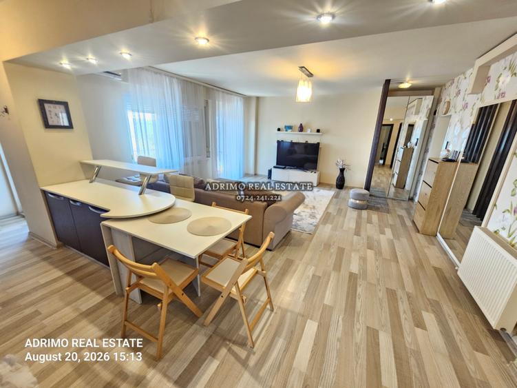 CIty Park Mall - Ap3cam - Bloc Nou - Parcare Privata - 800 euro