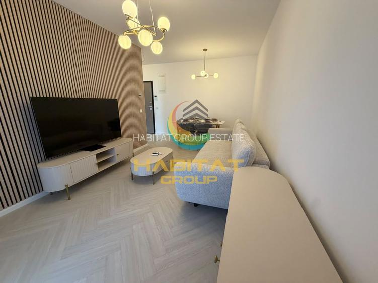 Apartament modern cu 2 camere de închiriat – Vienna Parkside | 750 €/lună